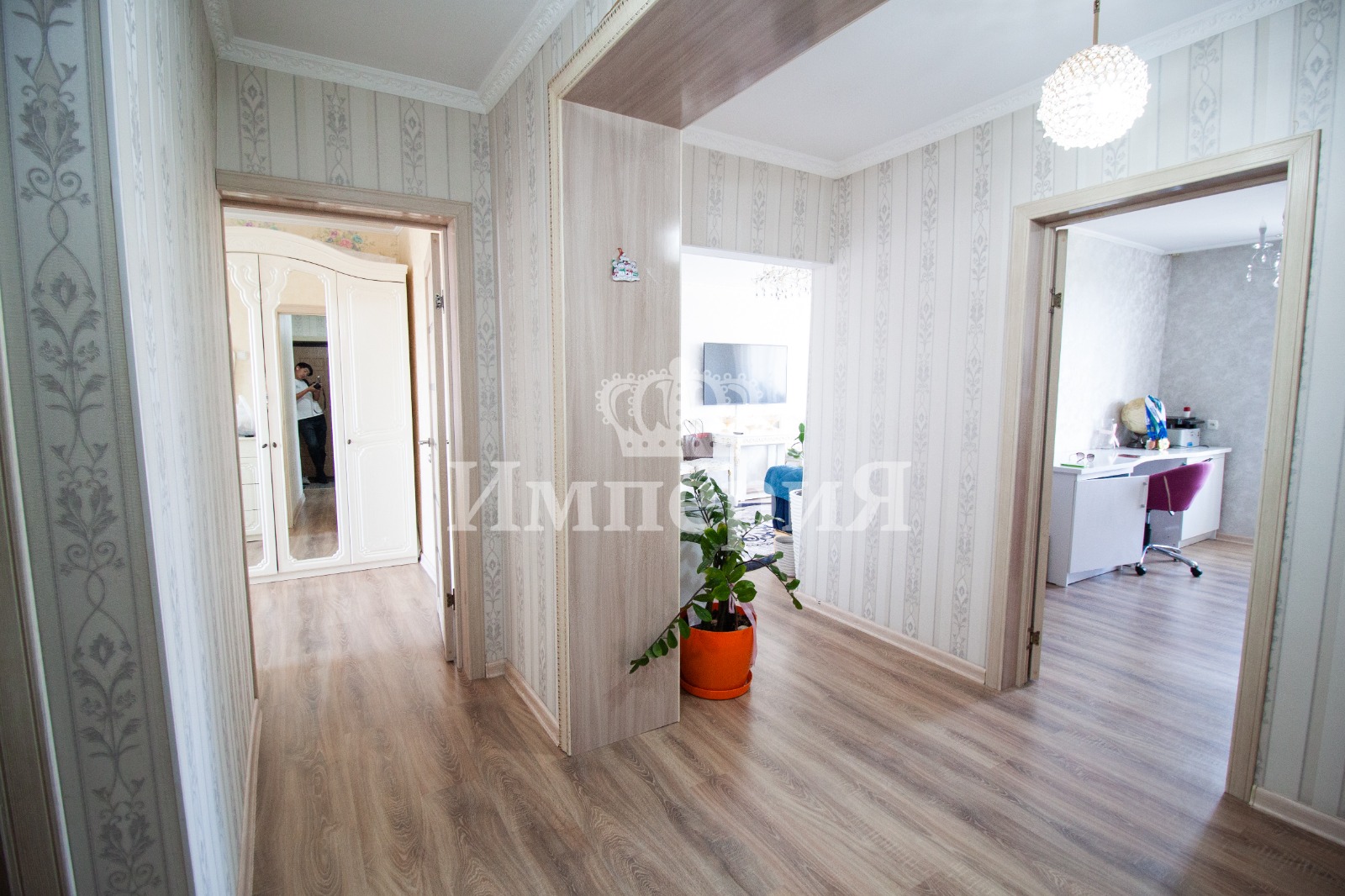 4-комнантная квартира, 81.0 м²,Мушелтой за 23 000 000