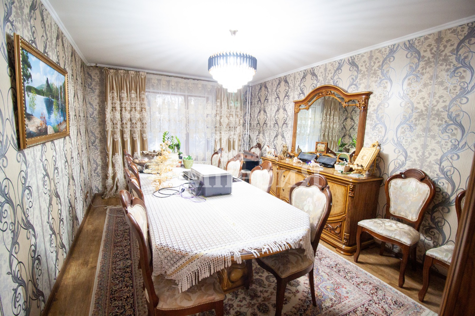 4-комнантная квартира, 89.0 м²,мкр Мушелтой за 28 500 000