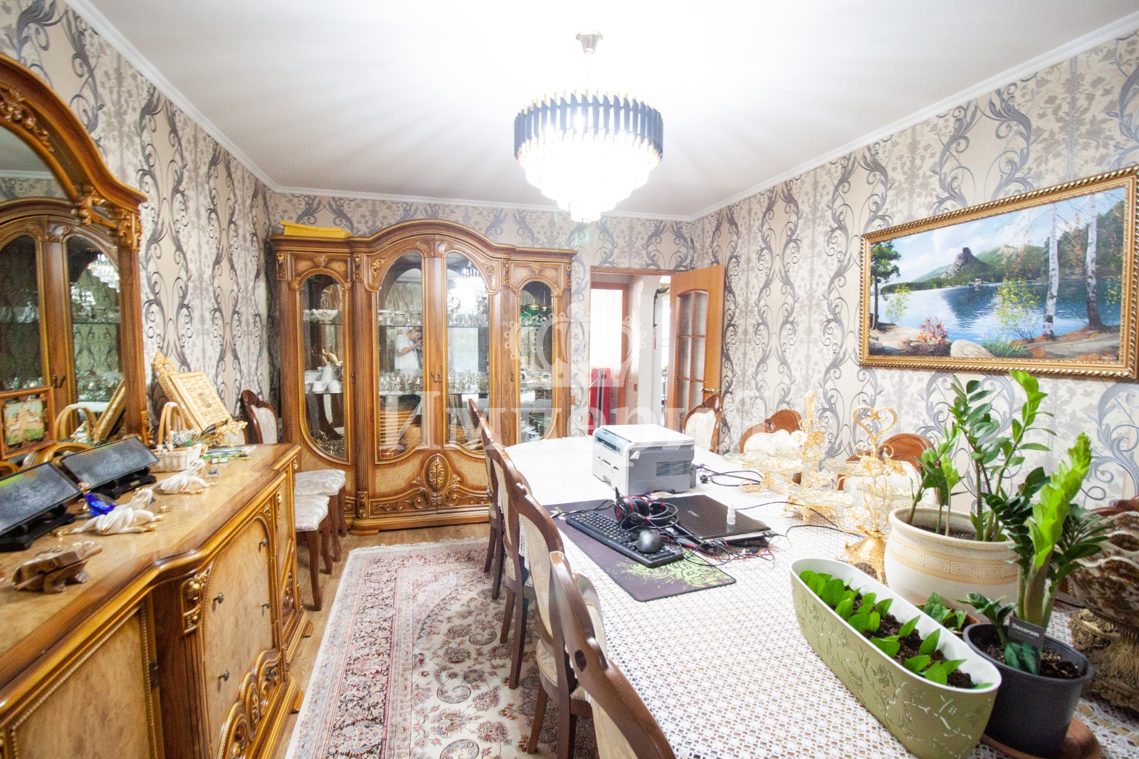 4-комнантная квартира, 89.0 м²,мкр Мушелтой за 28 500 000