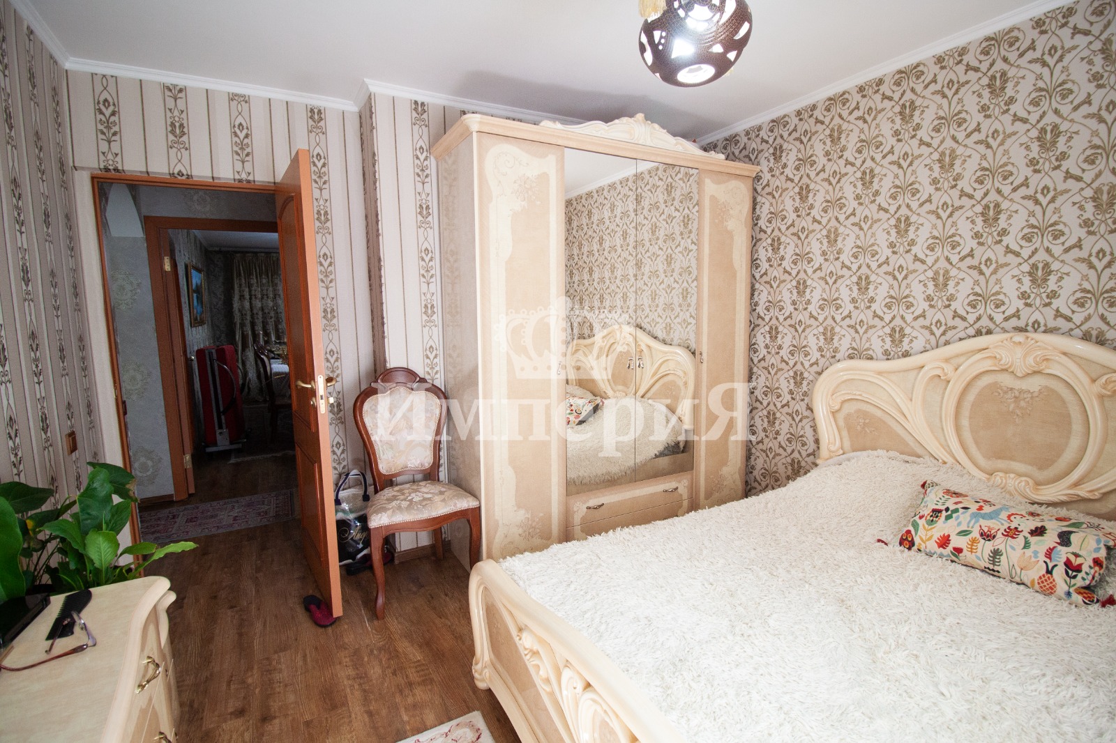 4-комнантная квартира, 89.0 м²,мкр Мушелтой за 28 500 000