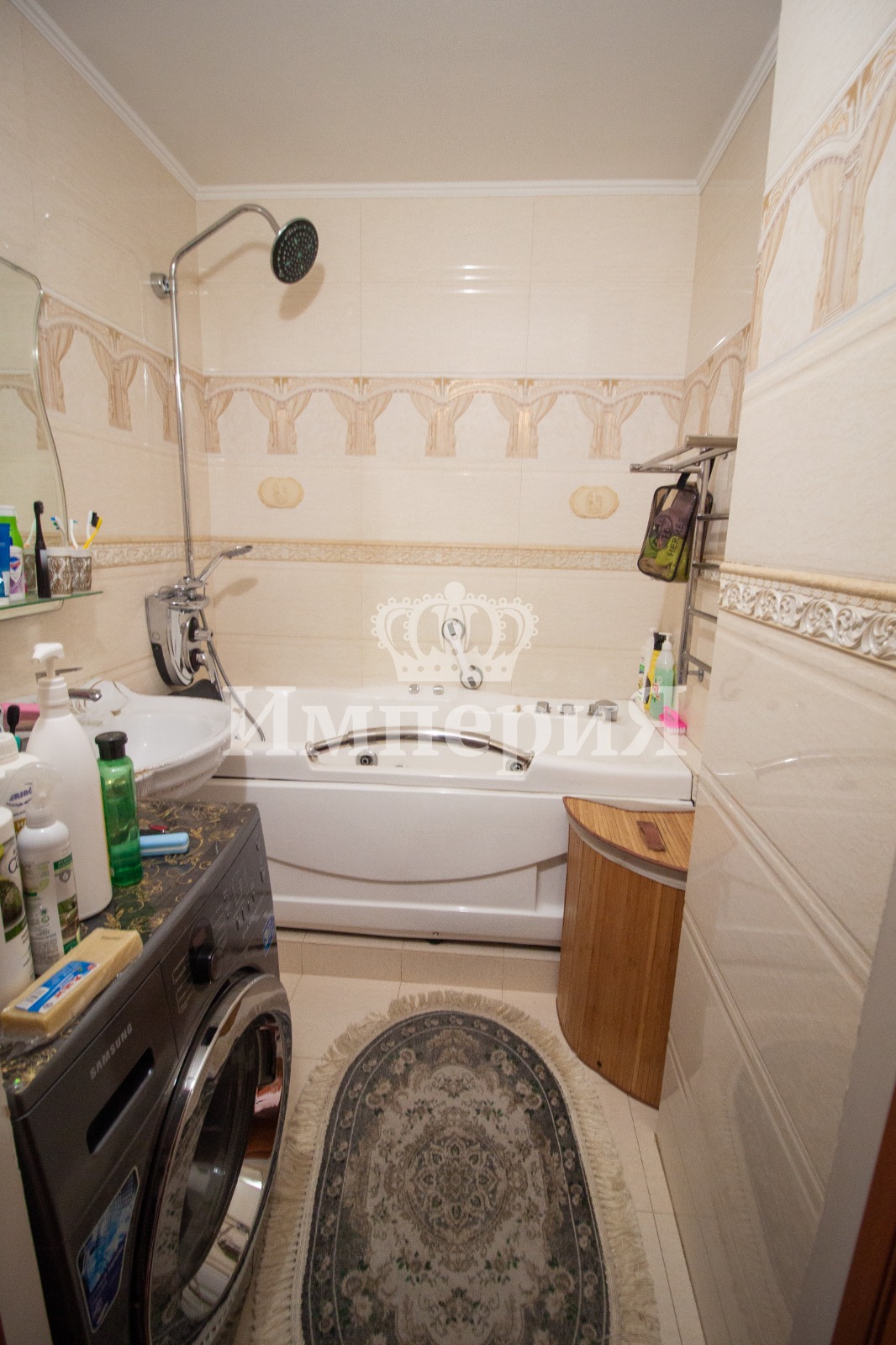 4-комнантная квартира, 89.0 м²,мкр Мушелтой за 28 500 000