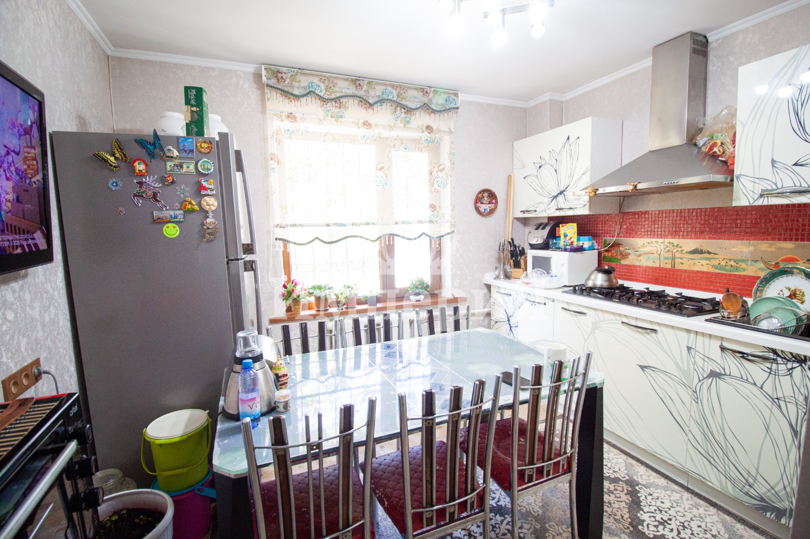 4-комнантная квартира, 89.0 м²,мкр Мушелтой за 28 500 000