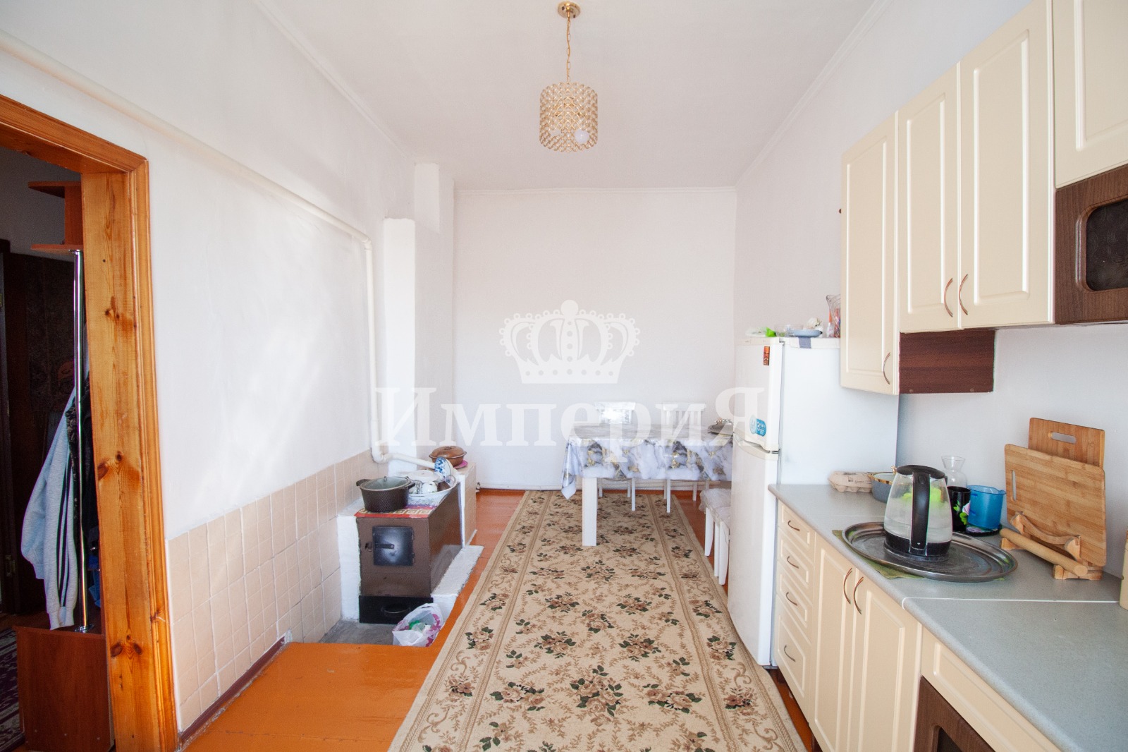 3-комнантный квартира, 73.0 м²,Терибаева за 10 500 000