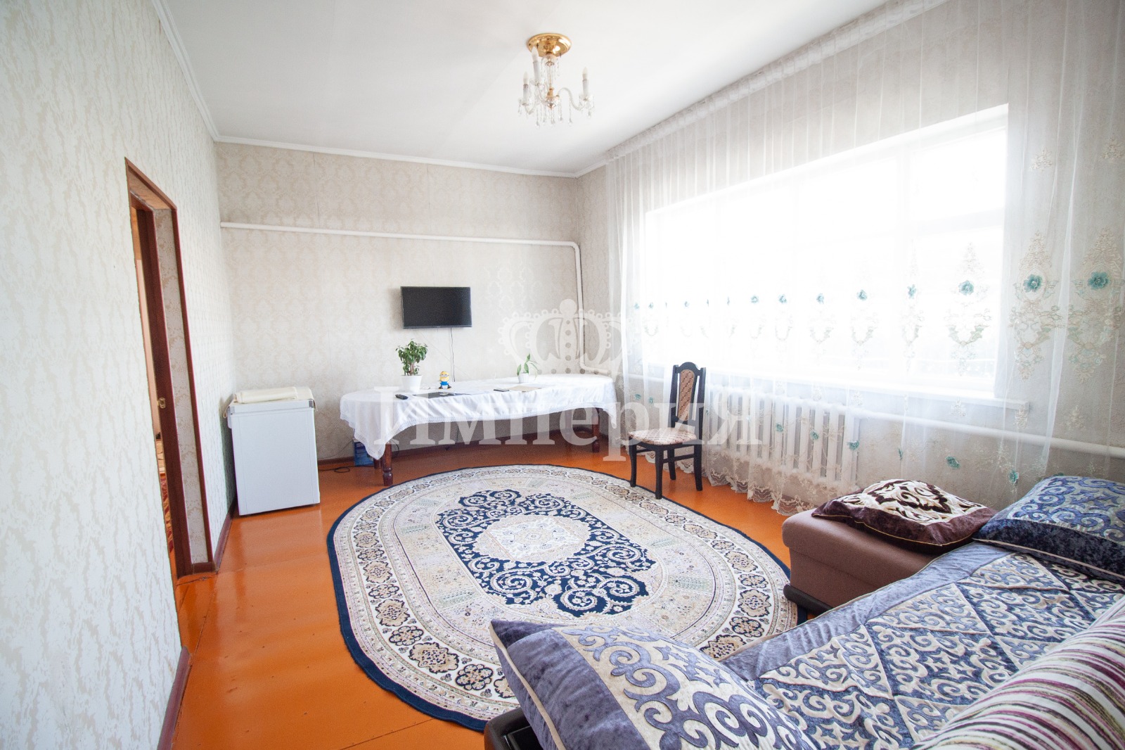 3-комнантный квартира, 73.0 м²,Терибаева за 10 500 000