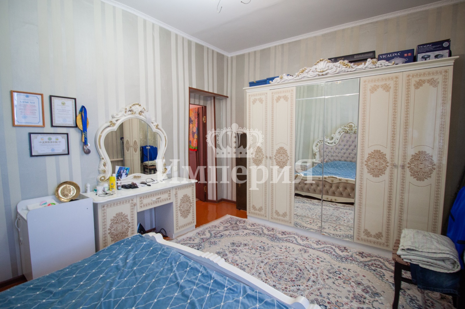 3-комнантный квартира, 73.0 м²,Терибаева за 10 500 000