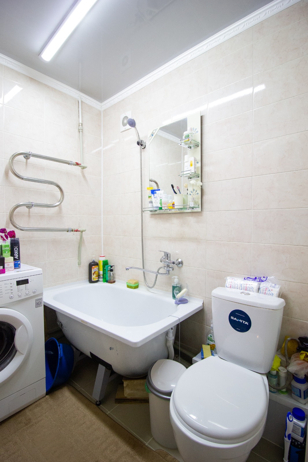 3-комнантная квартира, 50.0 м²,Шевченко за 16 400 000