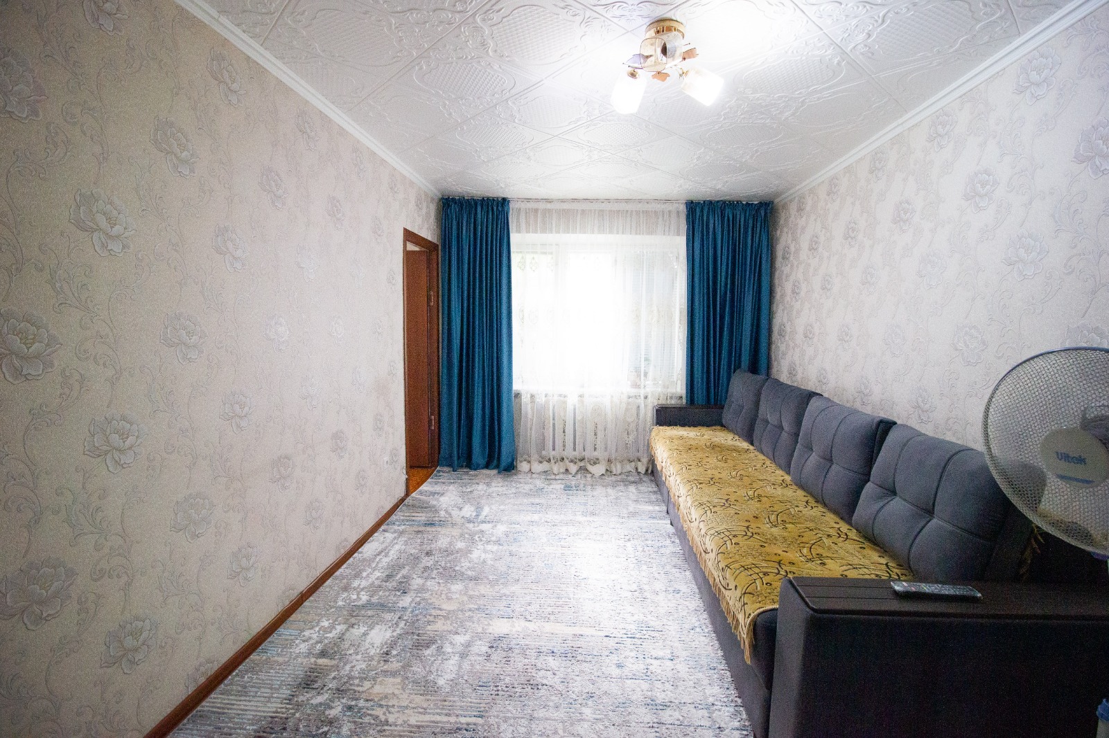 3-комнантная квартира, 50.0 м²,Шевченко за 16 400 000