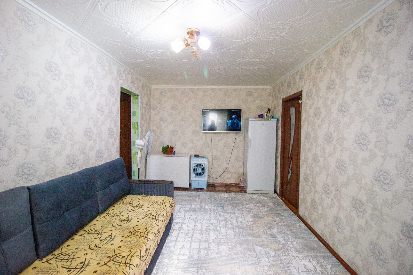 3-комнантная квартира, 50.0 м²,Шевченко за 16 400 000