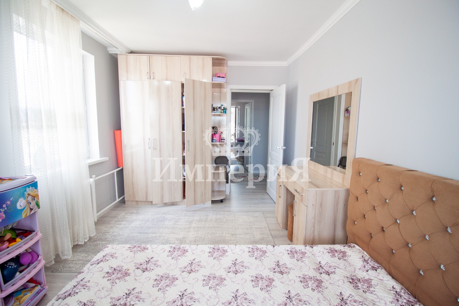 2-комнантная квартира, 57.0 м²,Коктем за 20 000 000