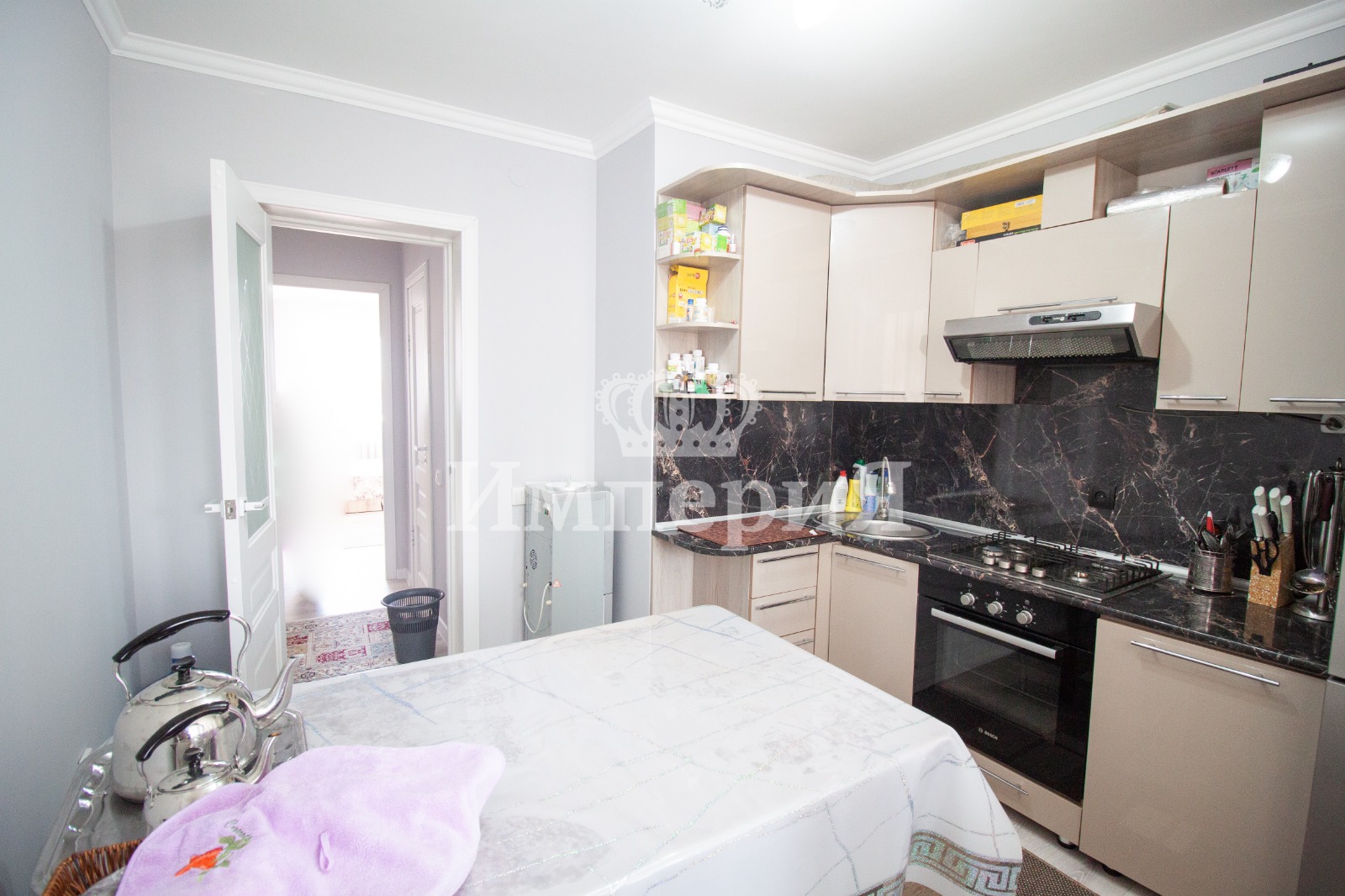 2-комнантная квартира, 57.0 м²,Коктем за 20 000 000