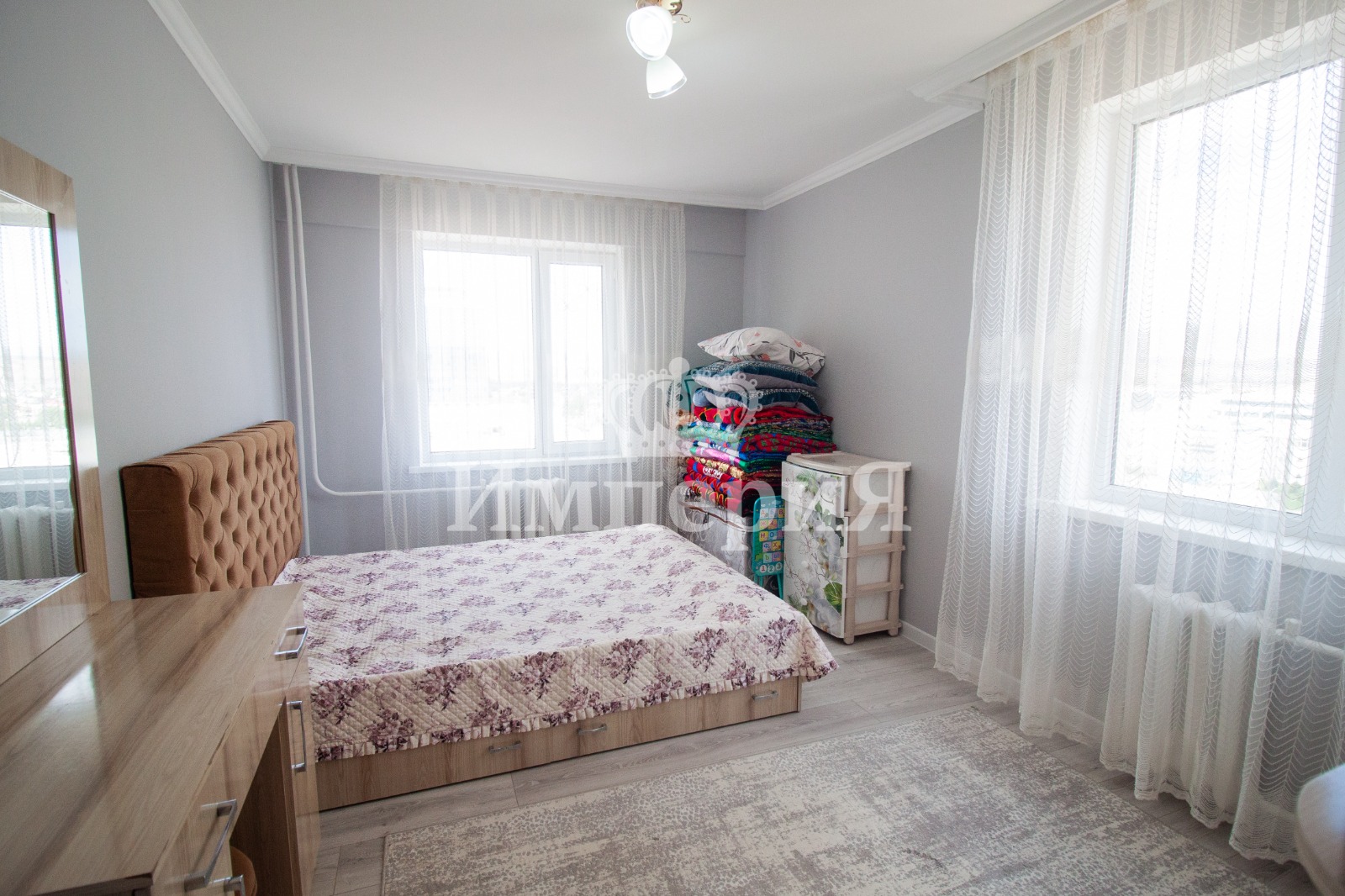 2-комнантная квартира, 57.0 м²,Коктем за 20 200 000