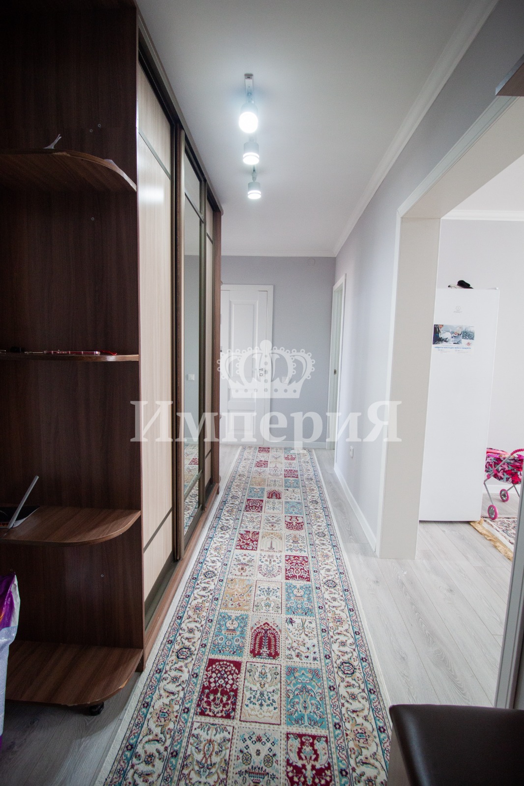 2-комнантная квартира, 57.0 м²,Коктем за 20 200 000