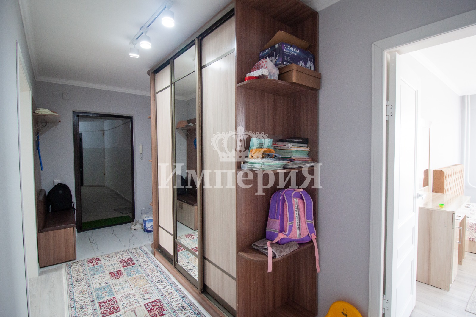 2-комнантная квартира, 57.0 м²,Коктем за 20 000 000