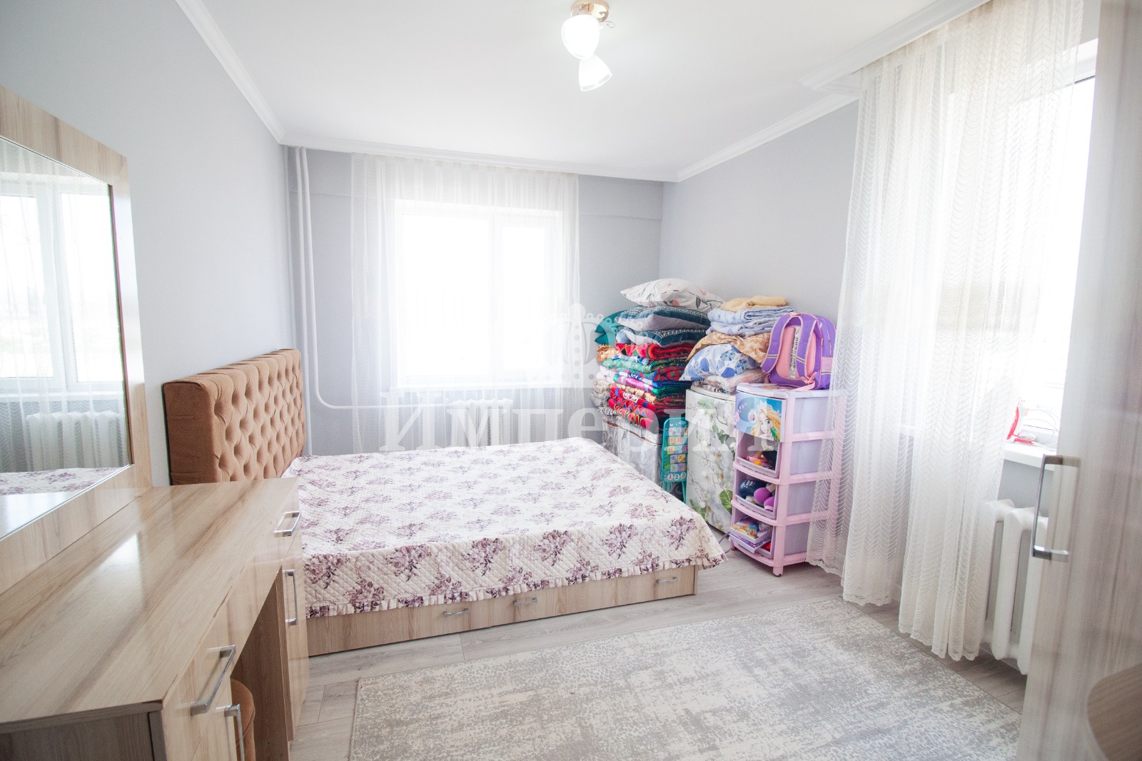 2-комнантная квартира, 57.0 м²,Коктем за 20 200 000