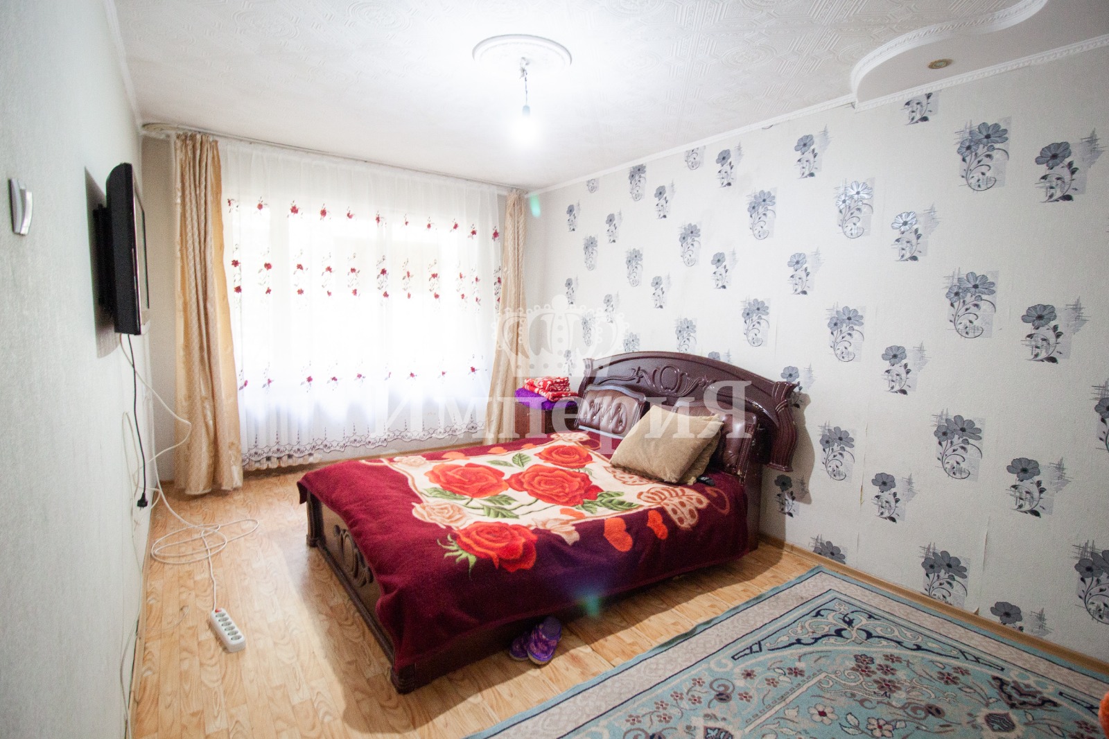 2-комнантная квартира, 45.0 м²,Центр за 12 500 000