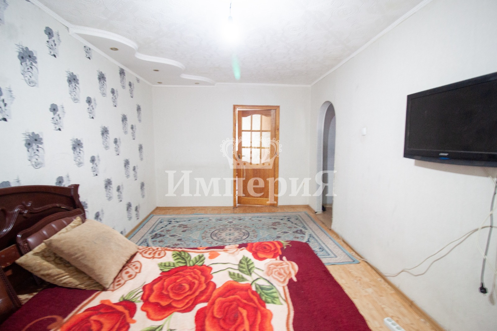 2-комнантная квартира, 45.0 м²,Центр за 12 500 000