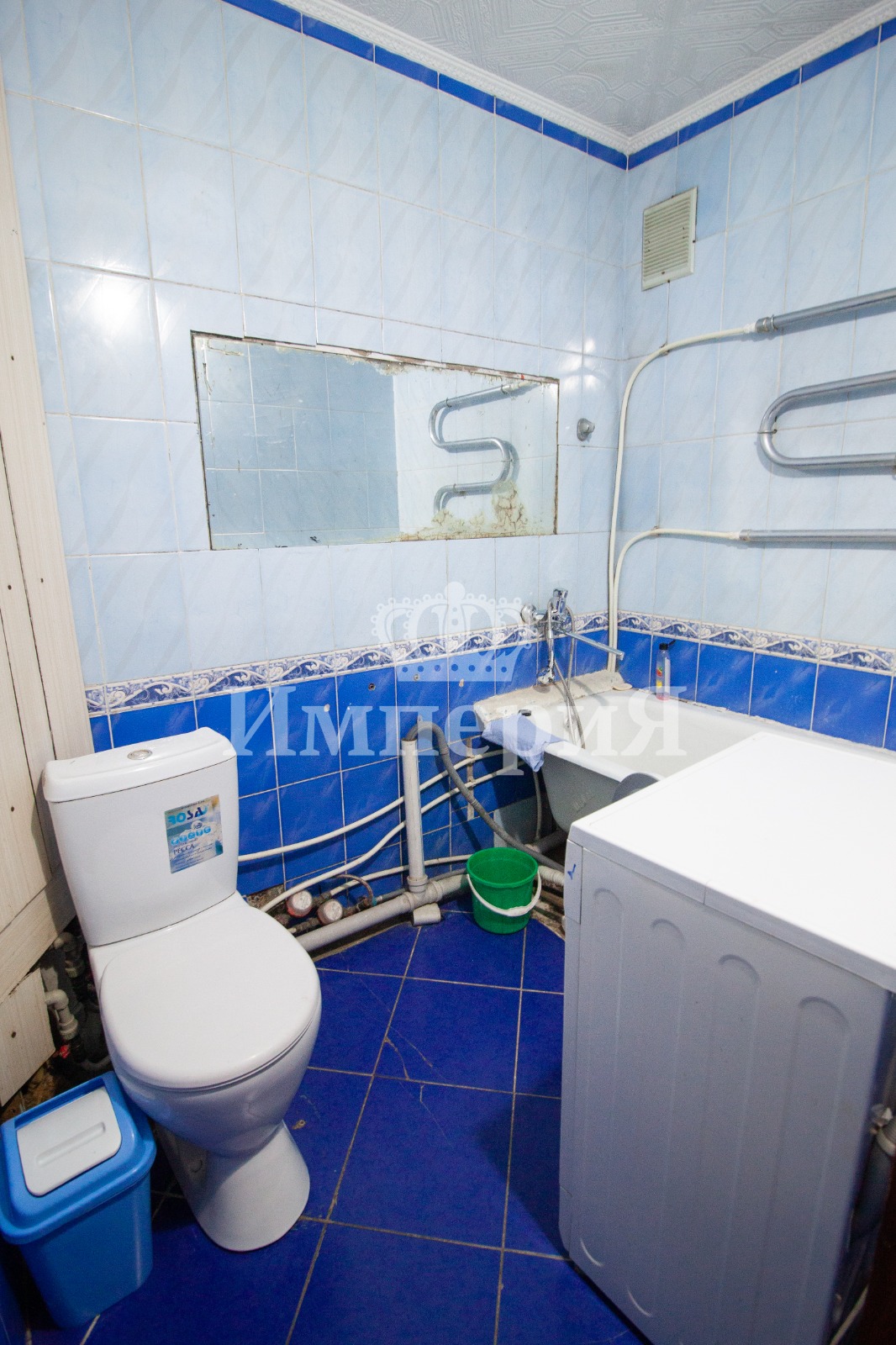 2-комнантная квартира, 45.0 м²,Центр за 12 500 000