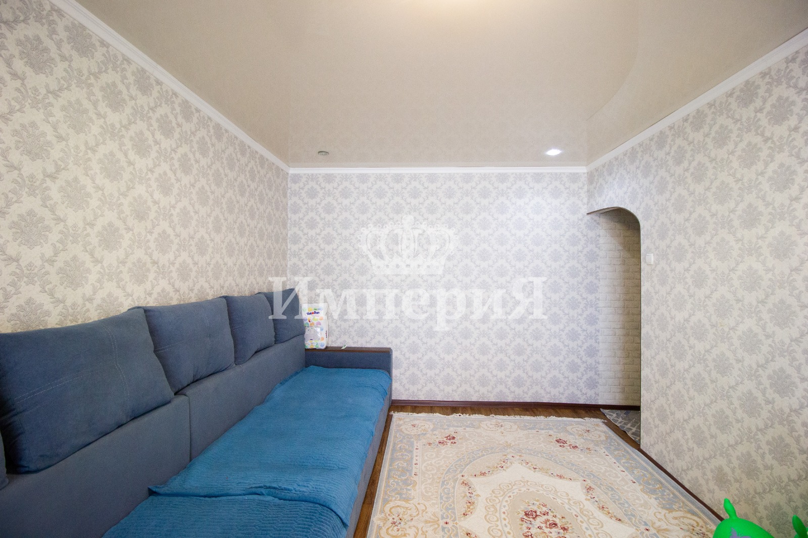 2-комнантная квартира, 44.0 м²,2 мкр за 12 500 000