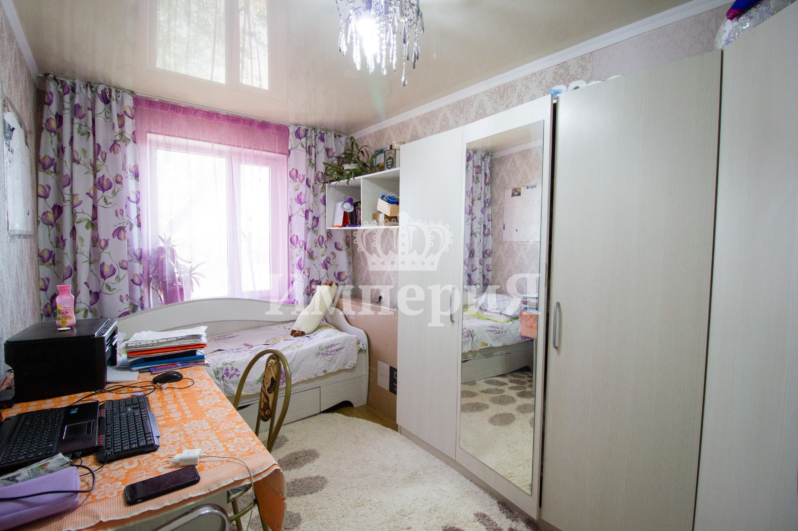 2-комнантная квартира, 44.0 м²,2 мкр за 12 500 000