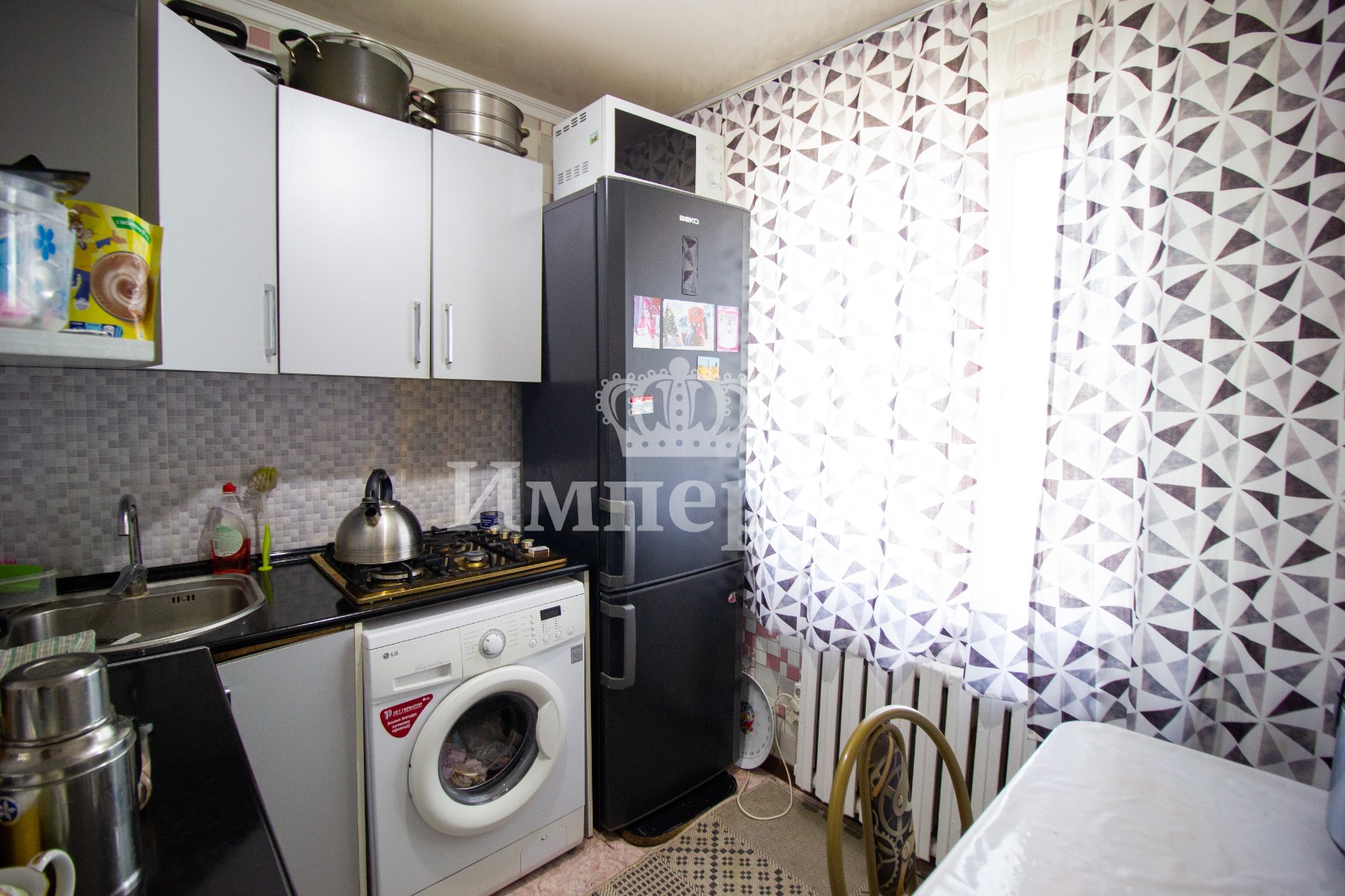 2-комнантная квартира, 44.0 м²,2 мкр за 12 500 000