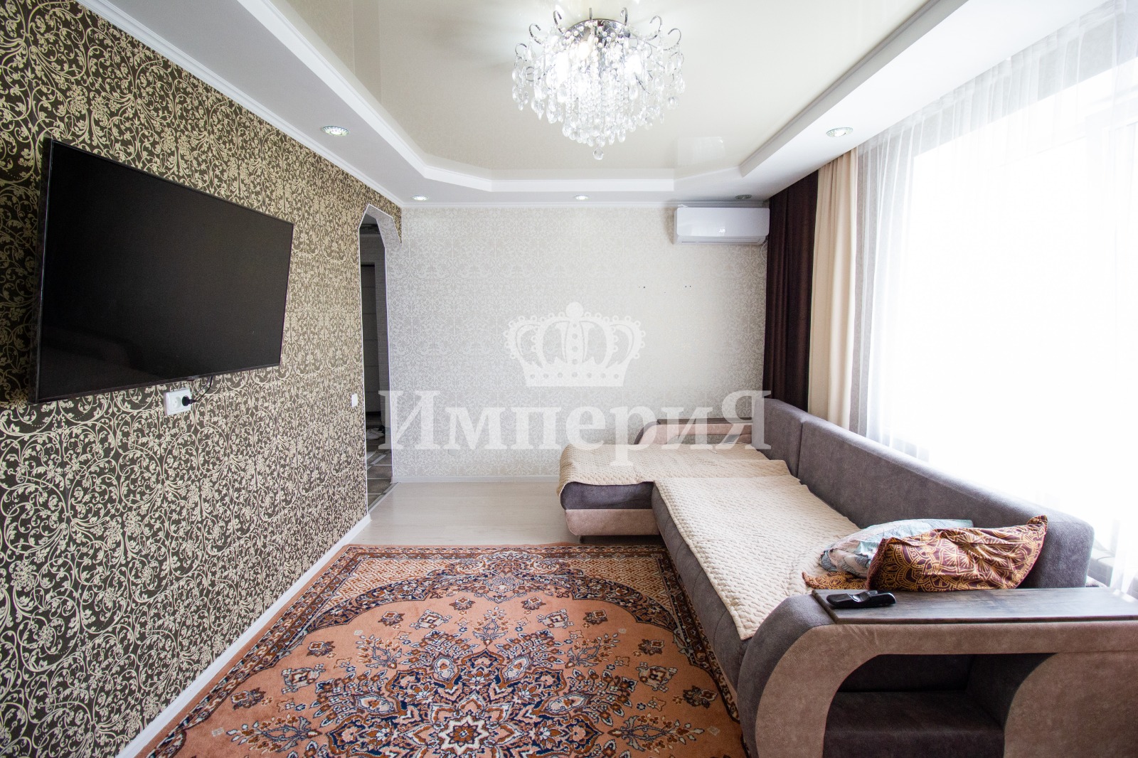 2-комнантная квартира, 50.0 м²,5 мкр за 13 700 000