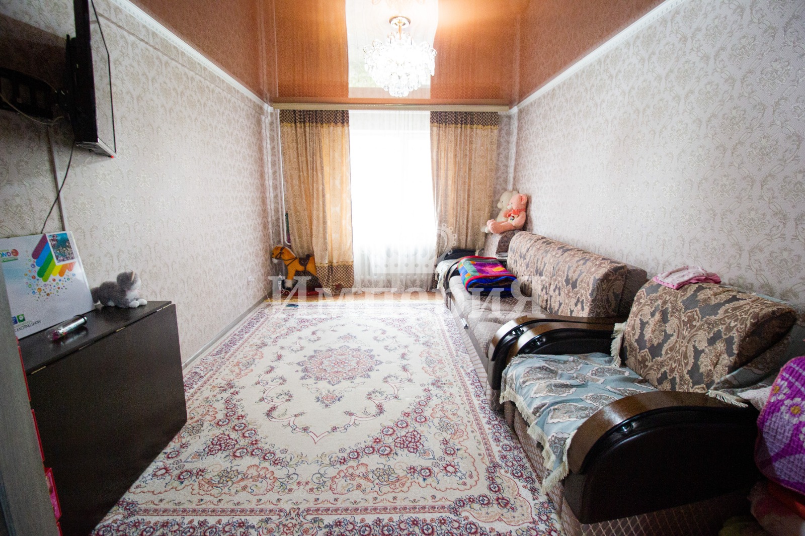 1-комнантная квартира, 38.2 м²,Коктем за 14 000 000