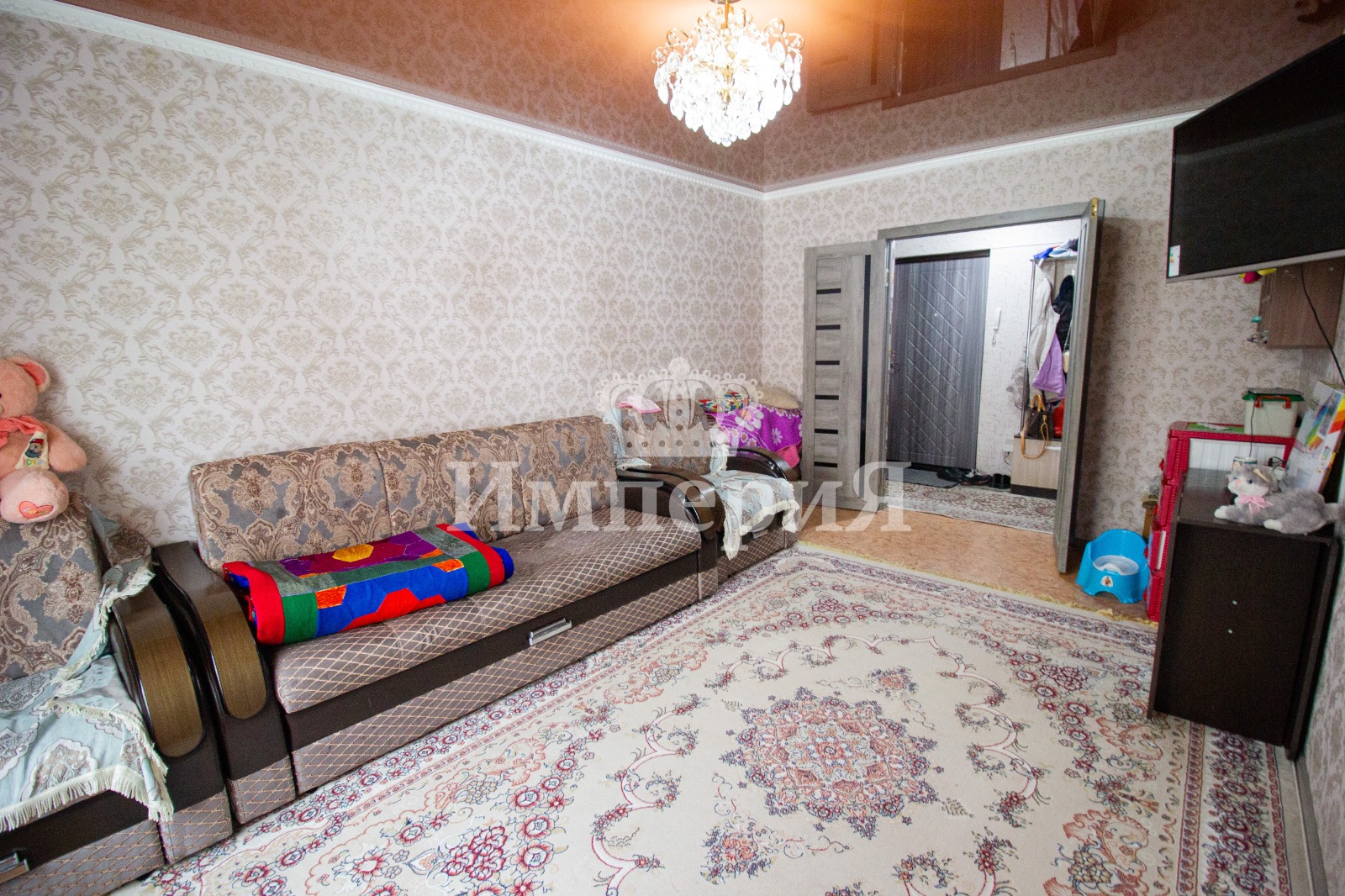 1-комнантная квартира, 38.2 м²,Коктем за 14 000 000