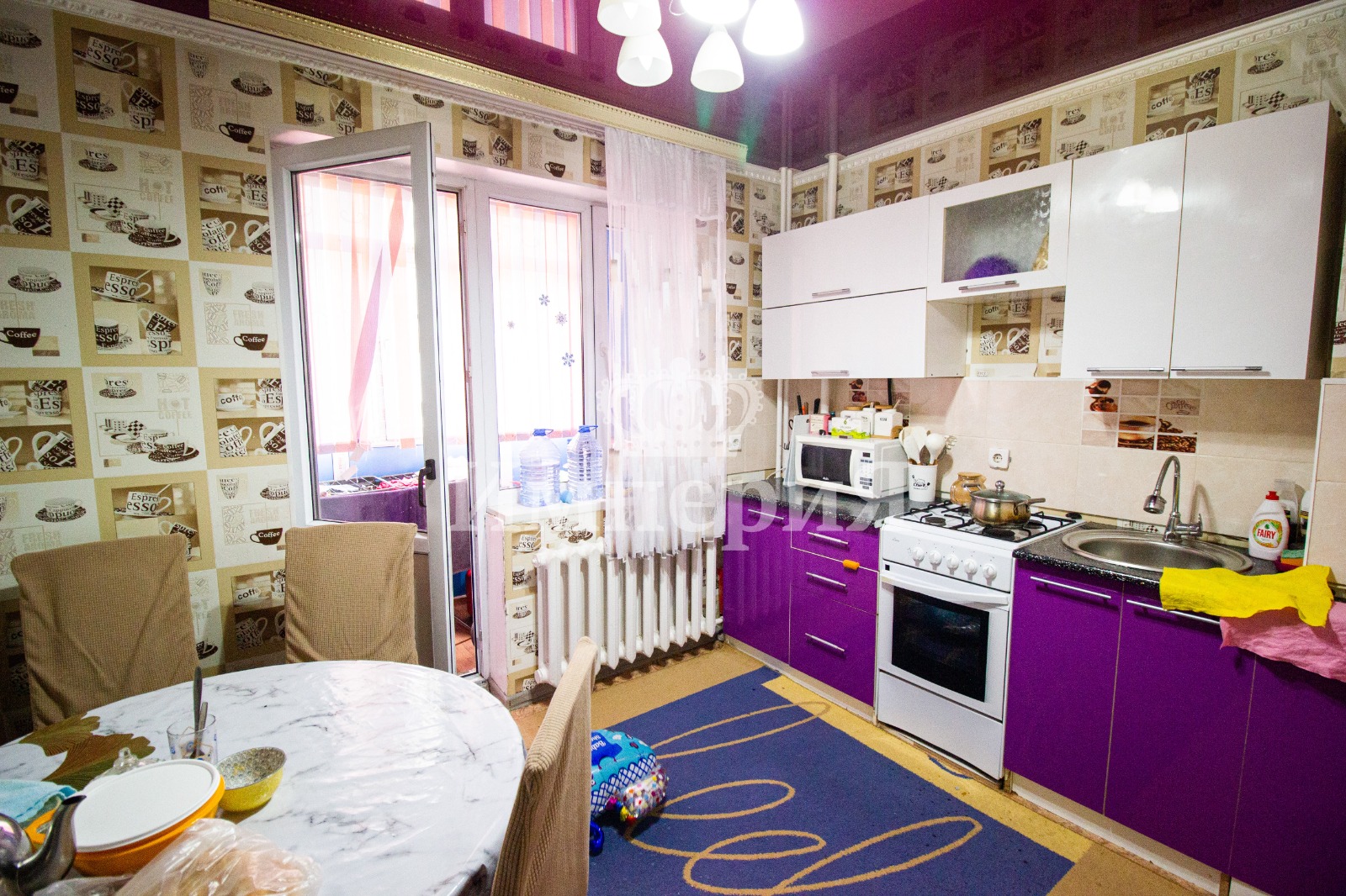 1-комнантная квартира, 38.2 м²,Коктем за 14 000 000