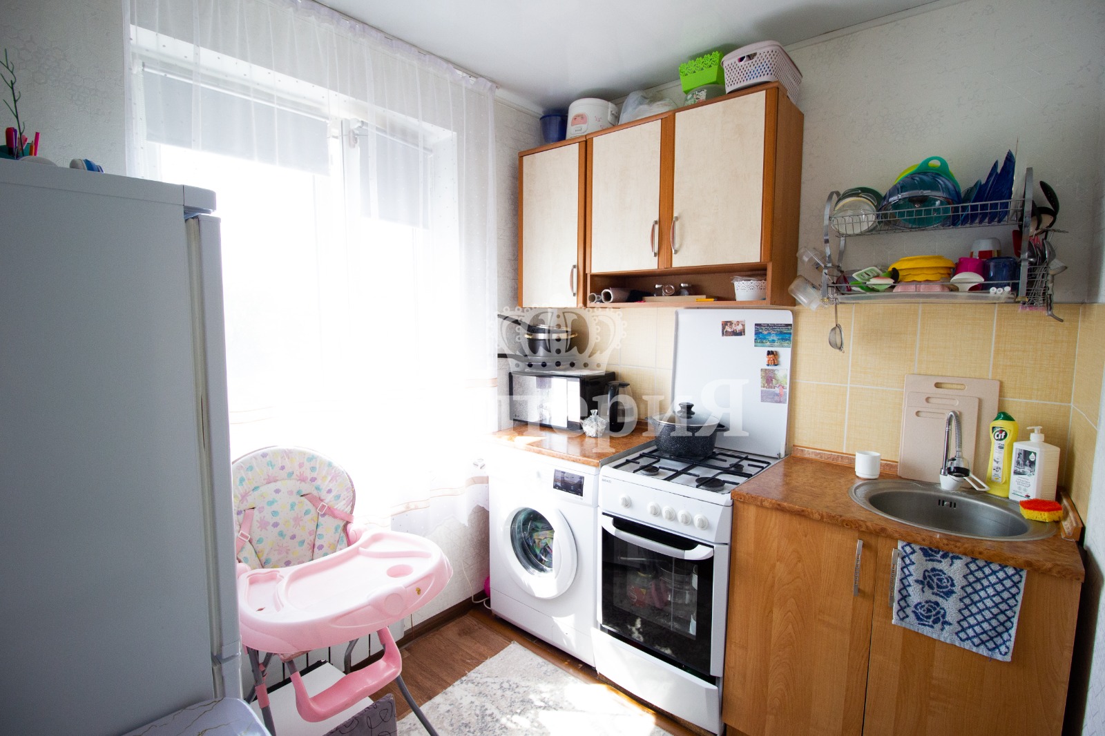 1-комнантная квартира, 31.0 м²,4 мкр за 9 500 000