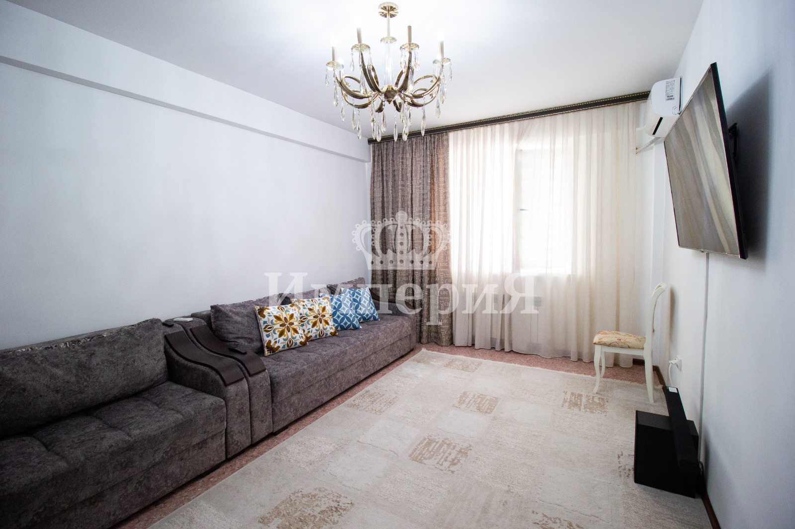 2-комнантная квартира, 67.0 м²,Болашак за 21 500 000