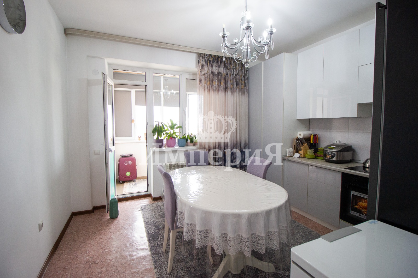 2-комнантная квартира, 67.0 м²,Болашак за 21 500 000