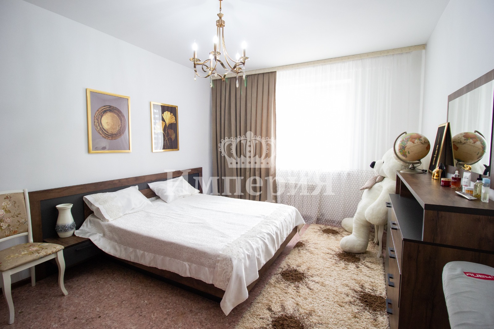 2-комнантная квартира, 67.0 м²,Болашак за 21 500 000