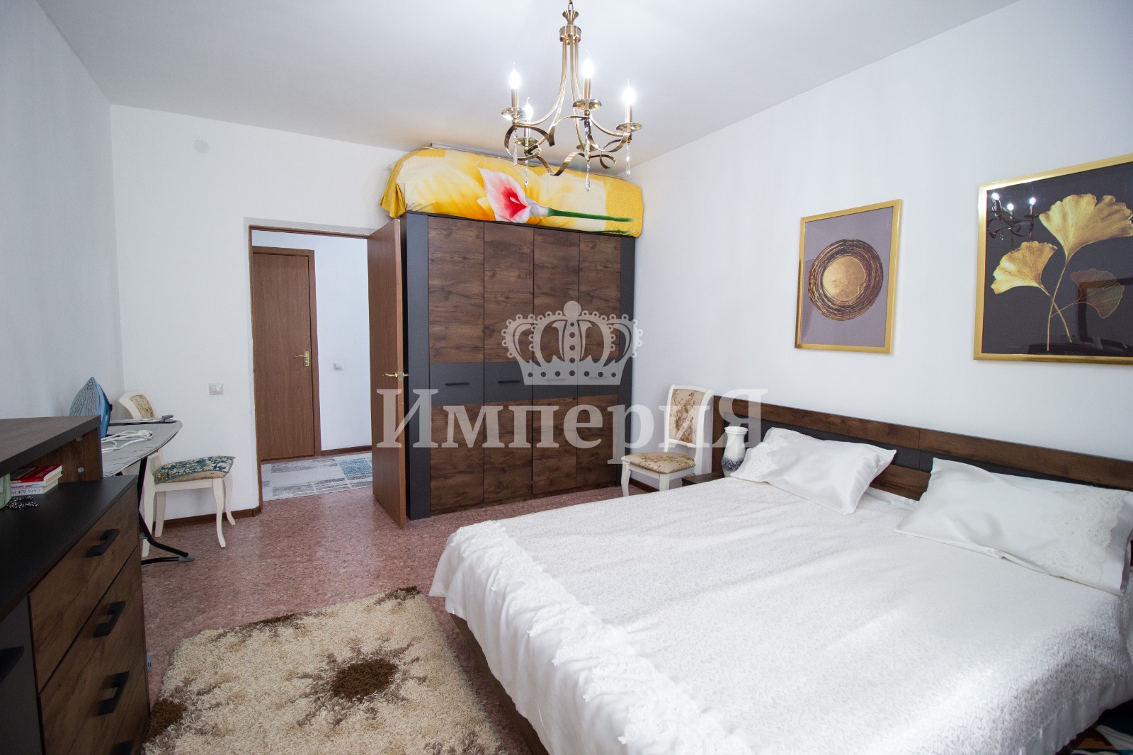 2-комнантная квартира, 67.0 м²,Болашак за 21 500 000