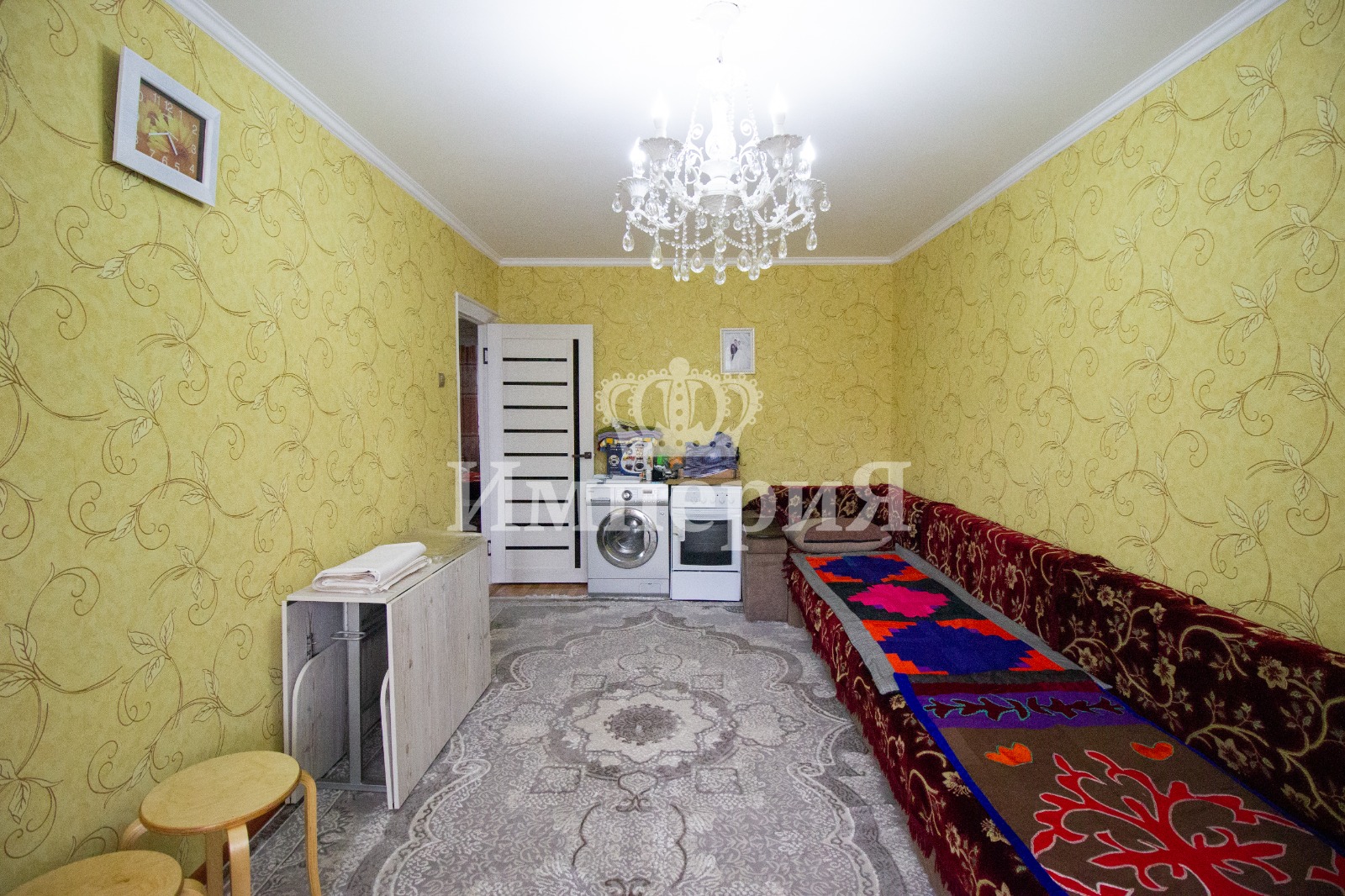 3-комнантная квартира, 62.0 м²,Жастар за 19 200 000