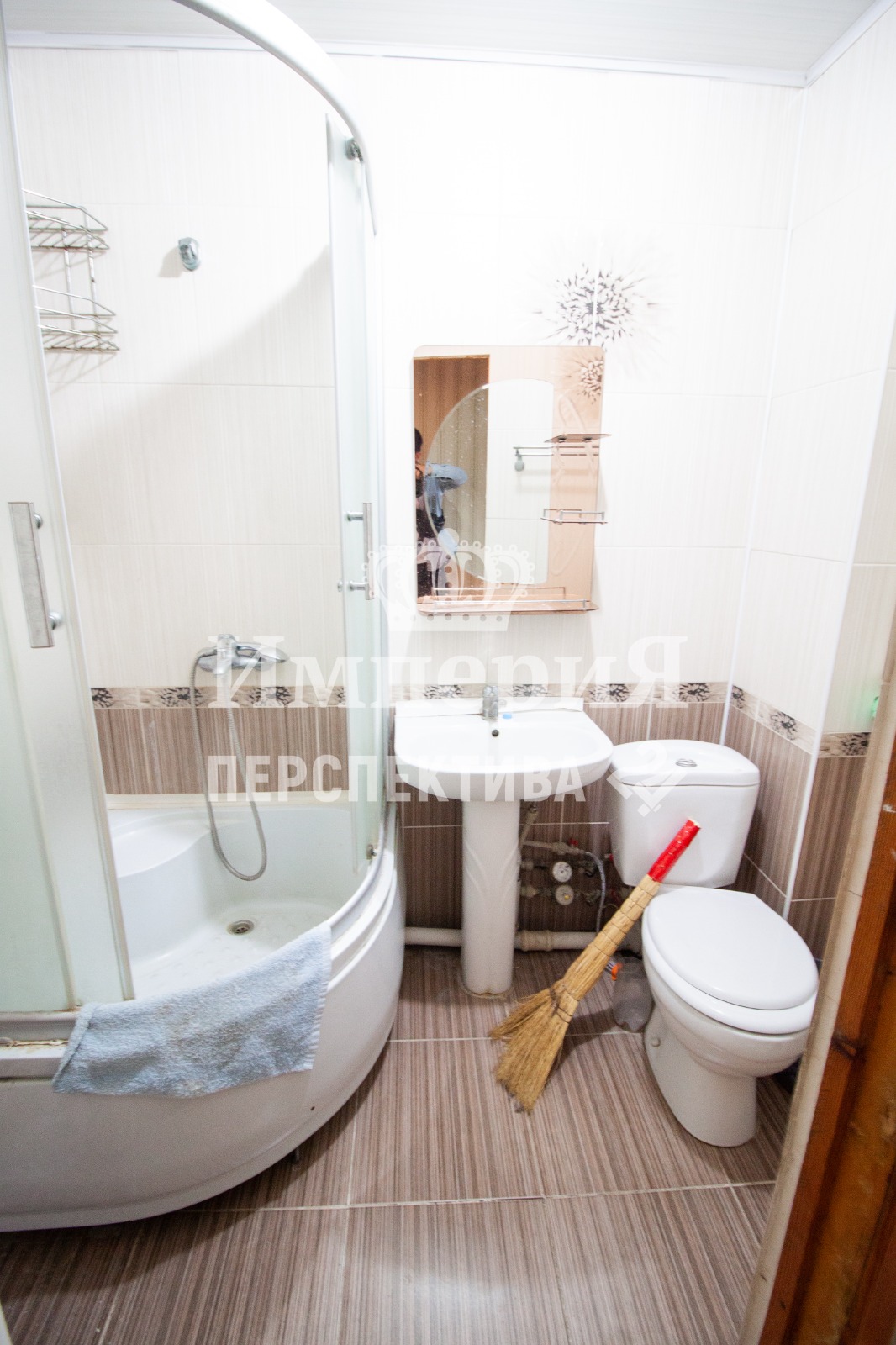 3-комнантная квартира, 63.0 м²,5 мкр за 15 700 000