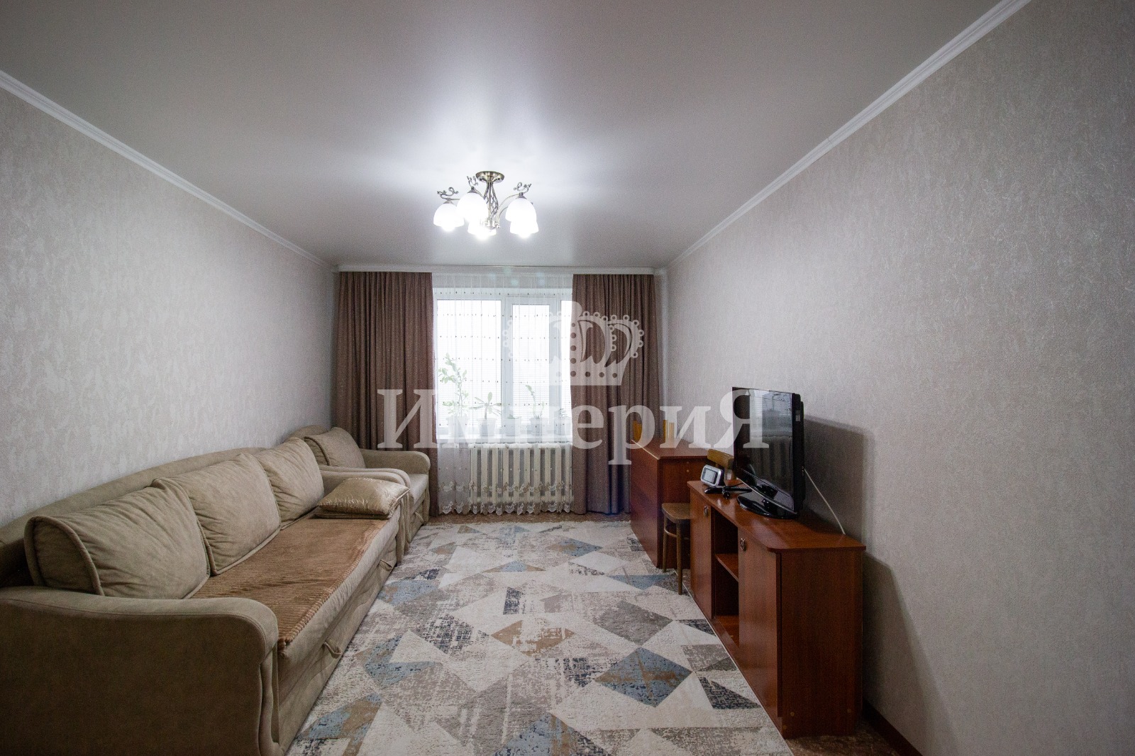 3-комнантная квартира, 63.0 м²,5 мкр за 15 500 000