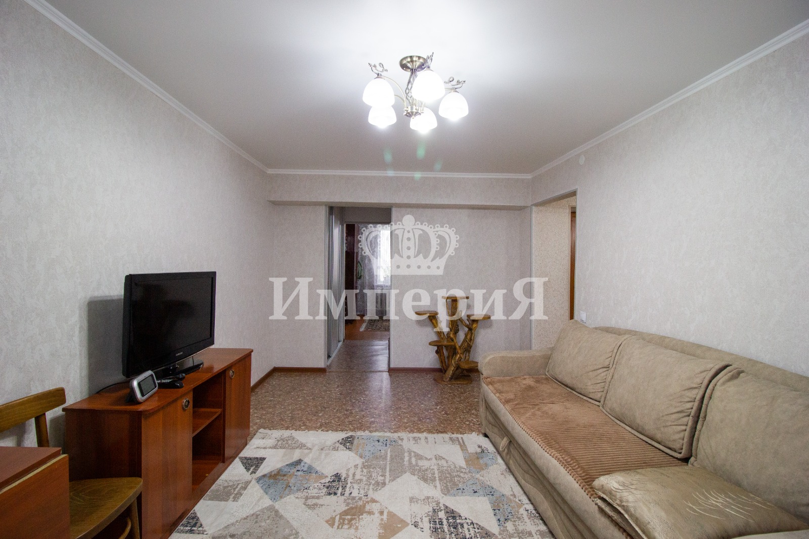 3-комнантная квартира, 63.0 м²,5 мкр за 15 500 000