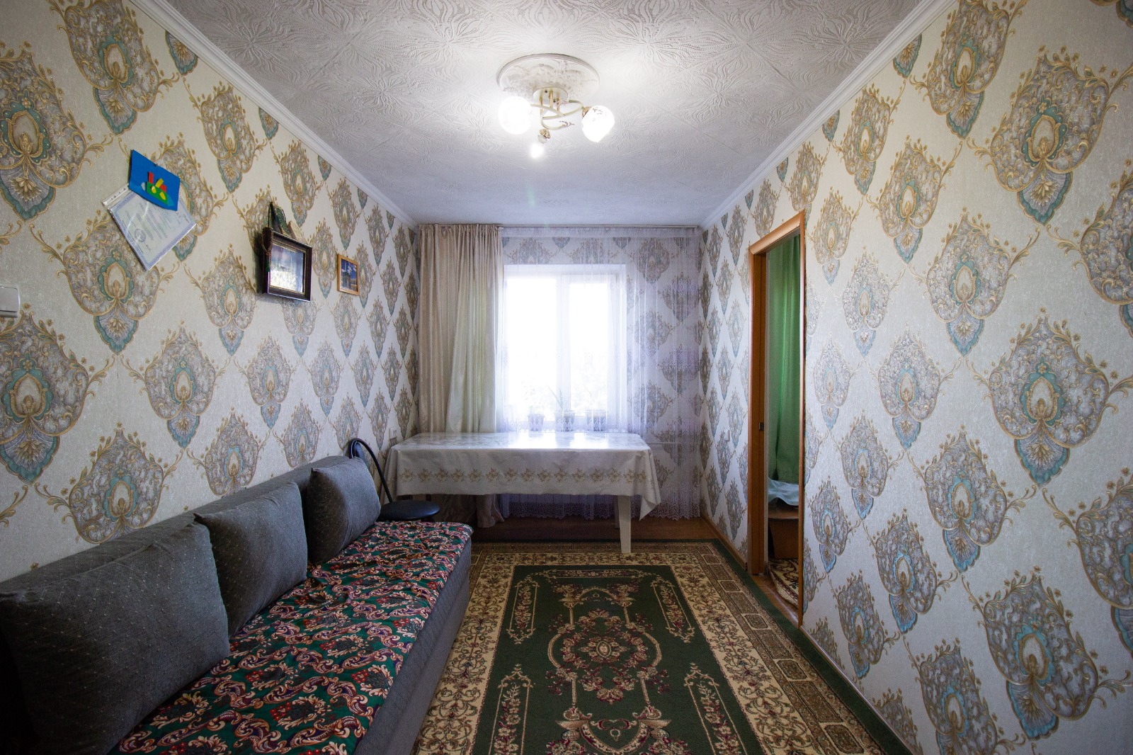 3-комнантная квартира, 58.0 м²,Казахстанская за 3 500 000