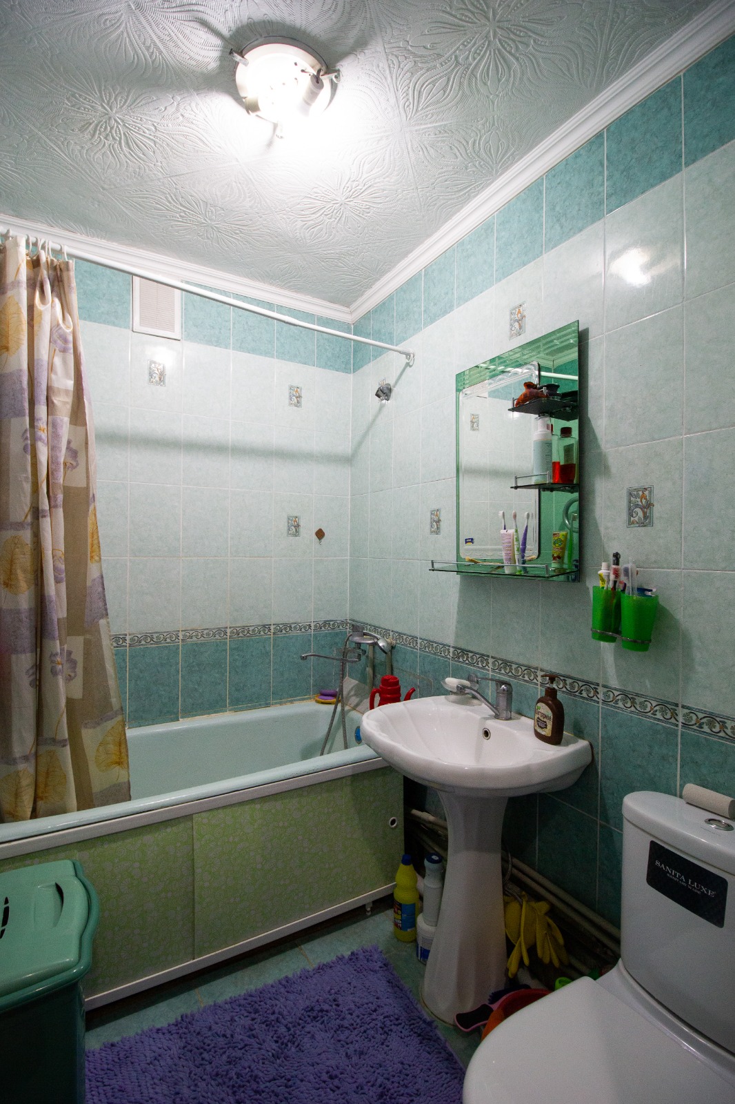 3-комнантная квартира, 60.0 м²,Казахстанская за 16 000 000