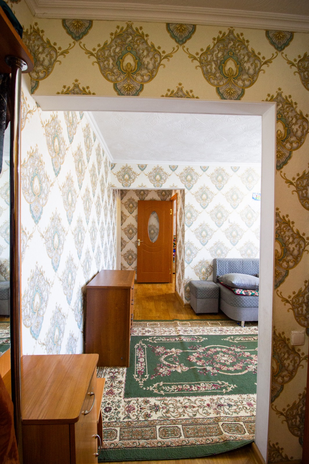 3-комнантная квартира, 58.0 м²,Казахстанская за 3 500 000