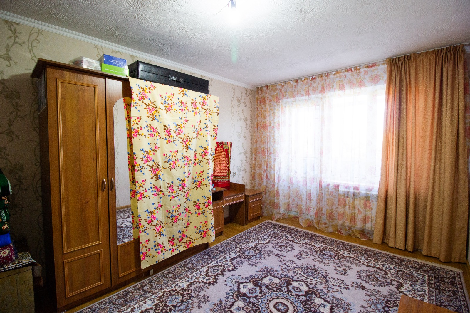 3-комнантная квартира, 58.0 м²,Казахстанская за 3 500 000