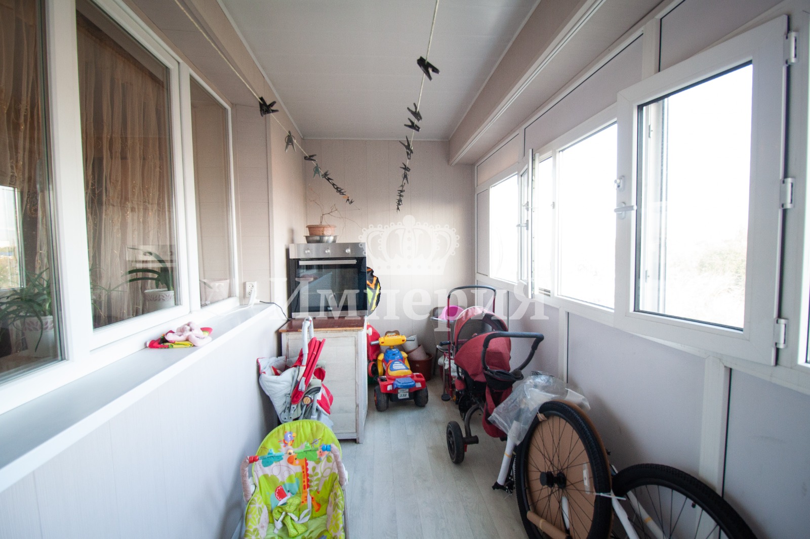 4-комнантная квартира, 90.0 м²,5 мкр за 23 800 000