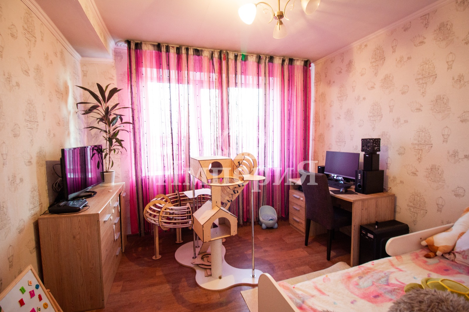 4-комнантная квартира, 90.0 м²,5 мкр за 23 800 000