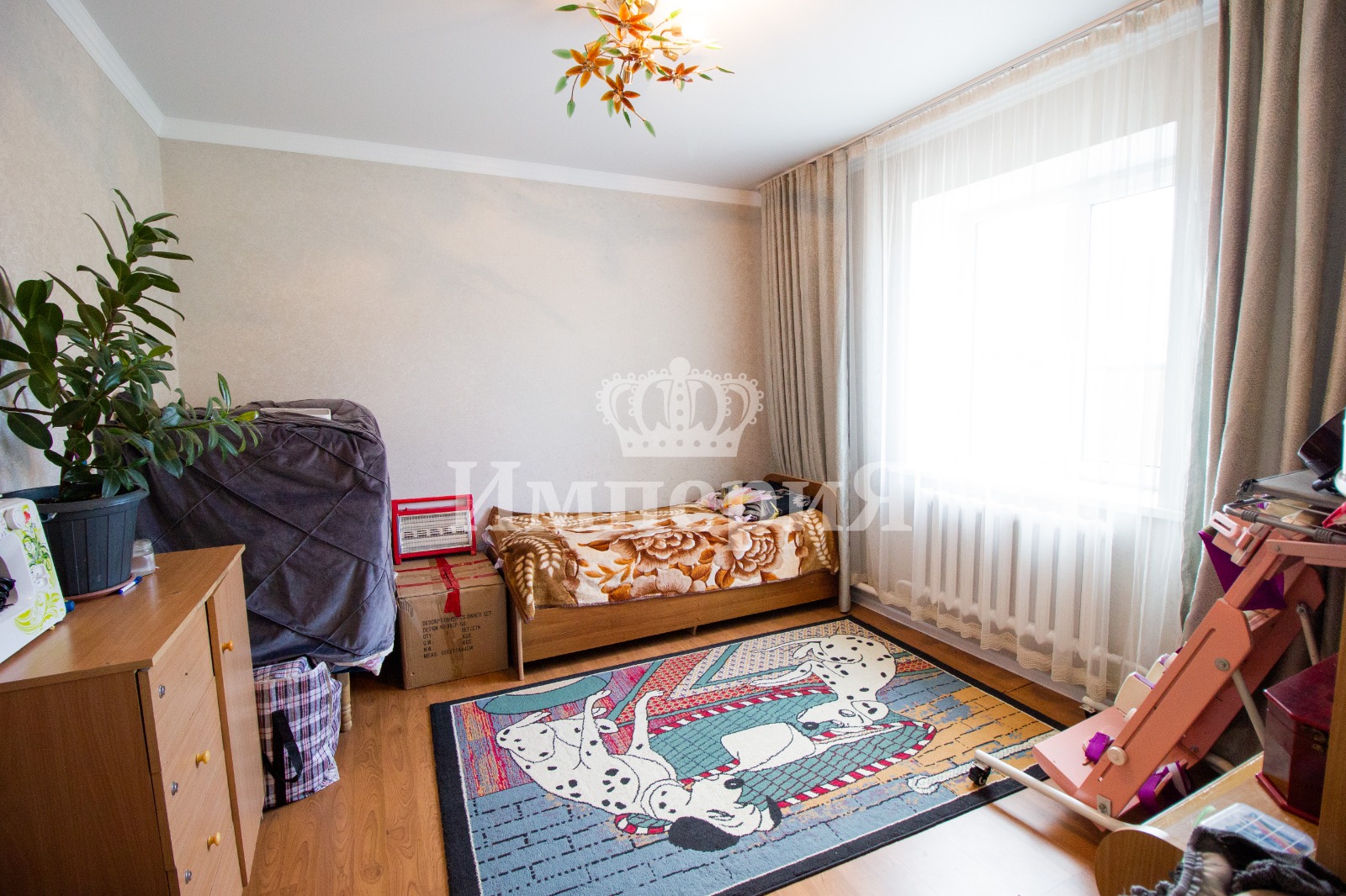 4-комнантный квартира, 100.0 м²,Гагарина за 37 000 000