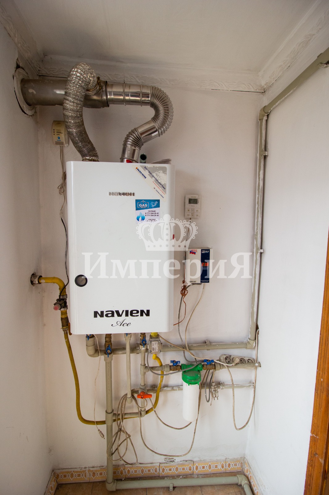 4-комнантный квартира, 100.0 м²,Гагарина за 37 000 000