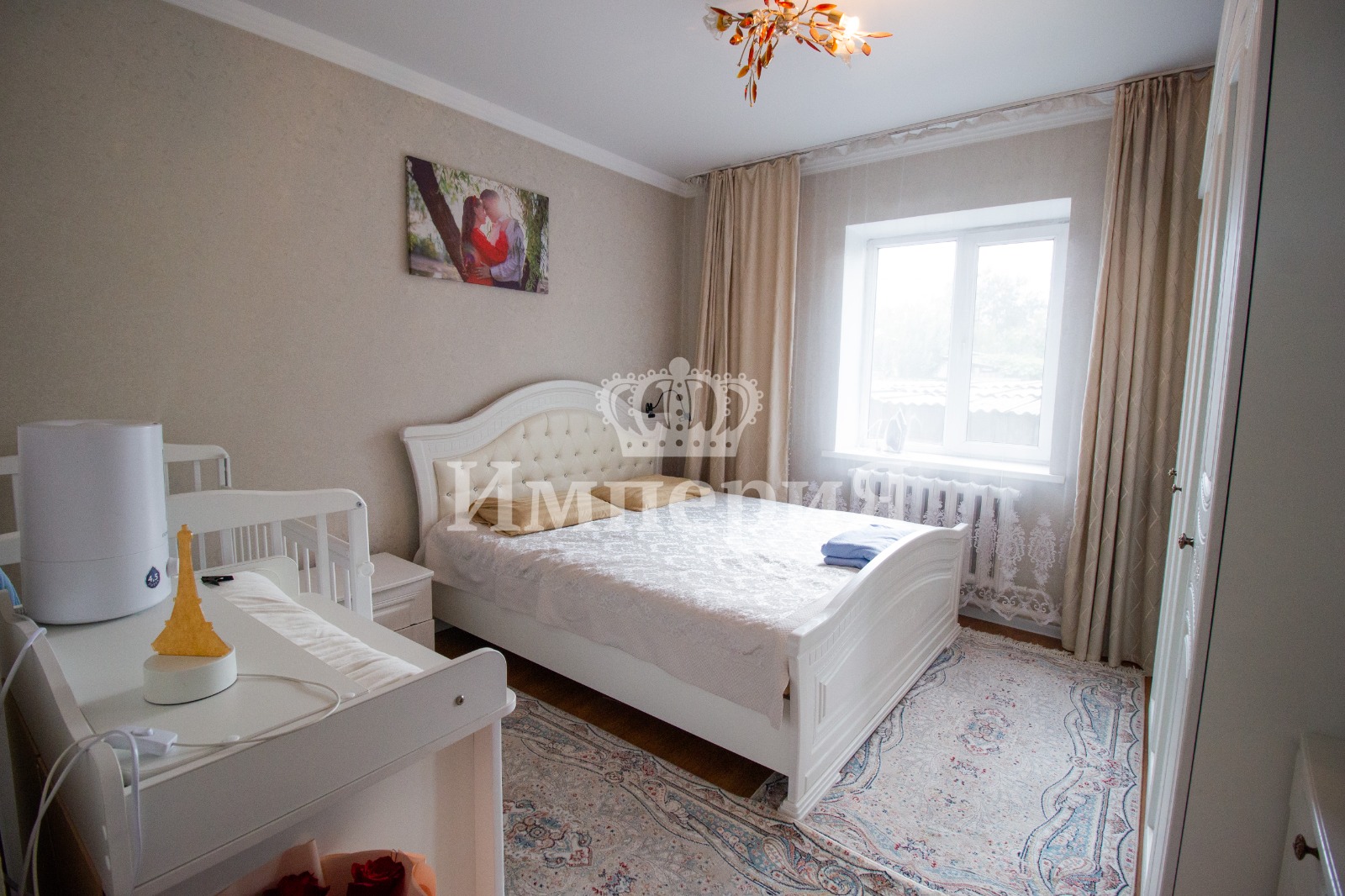 4-комнантный квартира, 100.0 м²,Гагарина за 37 000 000