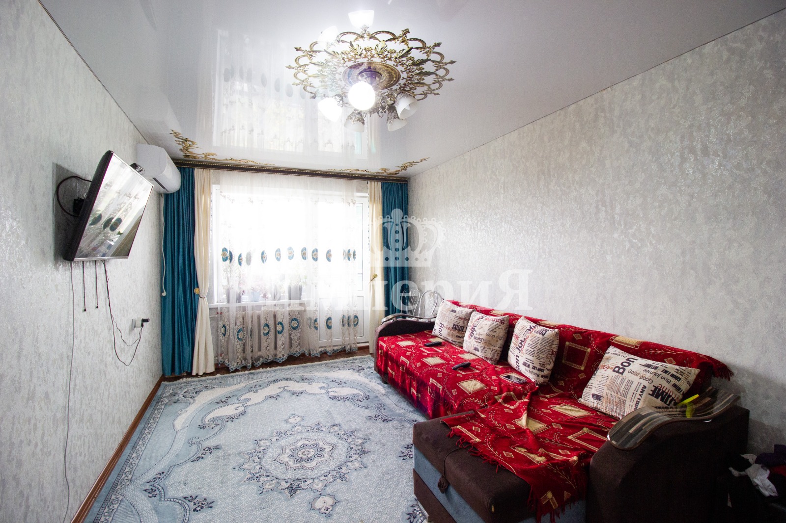 2-комнантная квартира, 45.0 м²,Жансугурова за 12 200 000