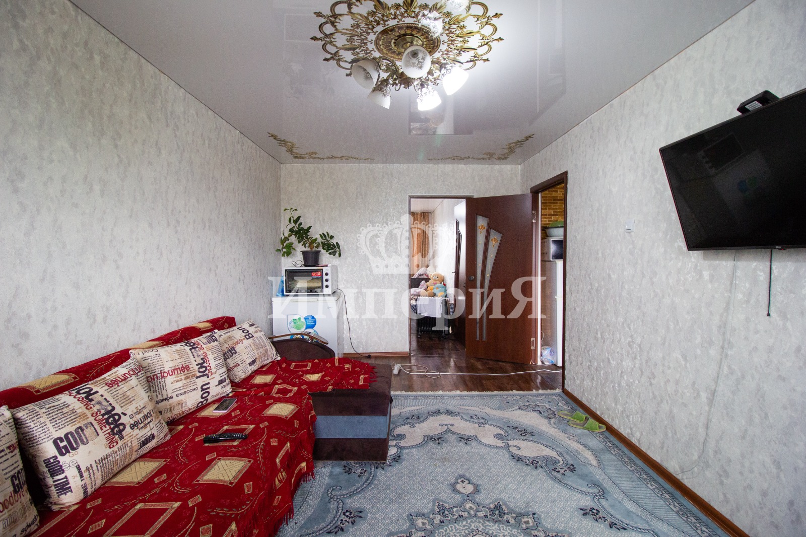 2-комнантная квартира, 45.0 м²,Жансугурова за 12 200 000