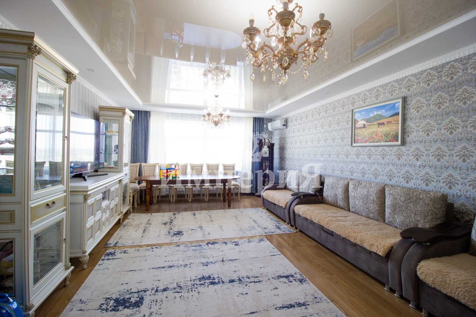 3-комнантная квартира, 107.0 м²,Назарбаева за 36 000 000