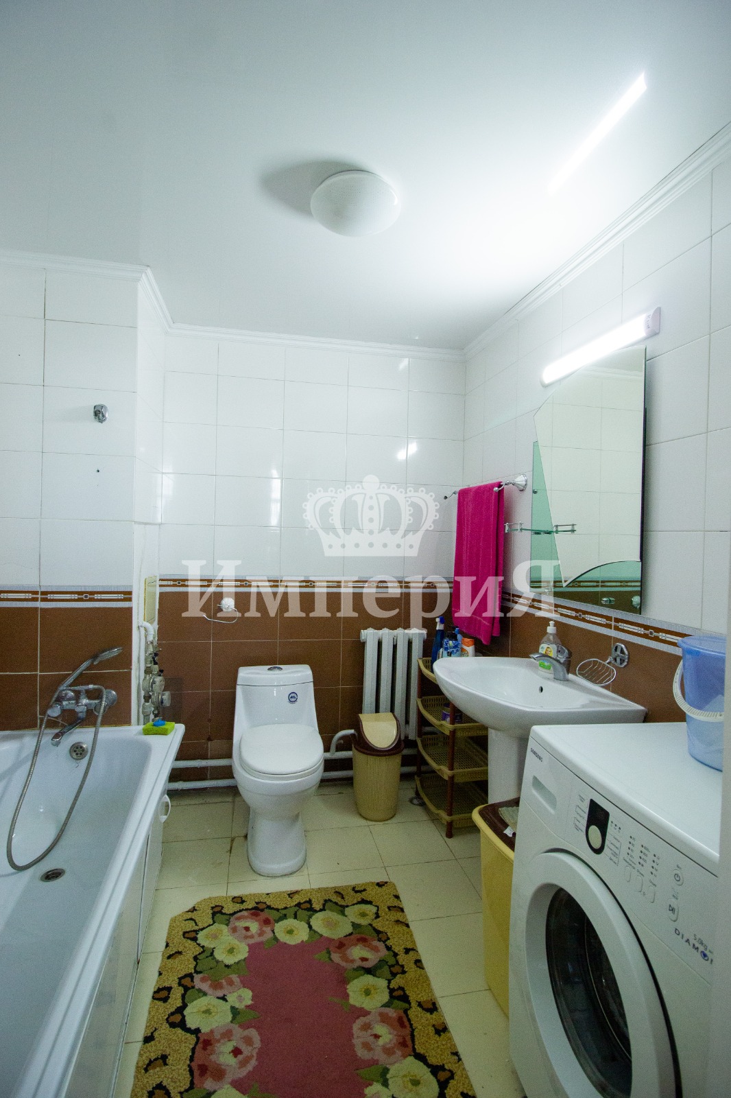 3-комнантная квартира, 107.0 м²,Назарбаева за 36 000 000